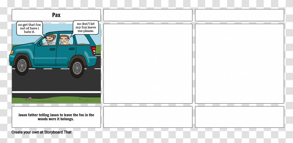 Commercial Storyboard Funny, Person, Human, Car, Vehicle Transparent Png