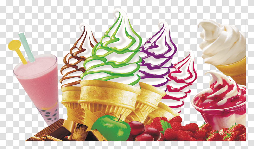 Commercial Taylor Ice Cream Machine, Dessert, Food, Creme, Sweets Transparent Png