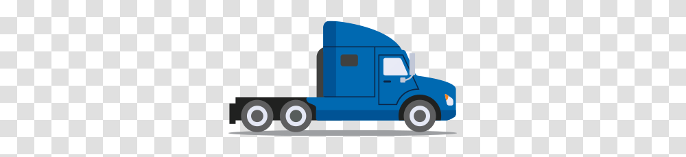 Commercial Truck And Tractor Trailer Insurance Progressive, Transportation, Van, Vehicle, Moving Van Transparent Png