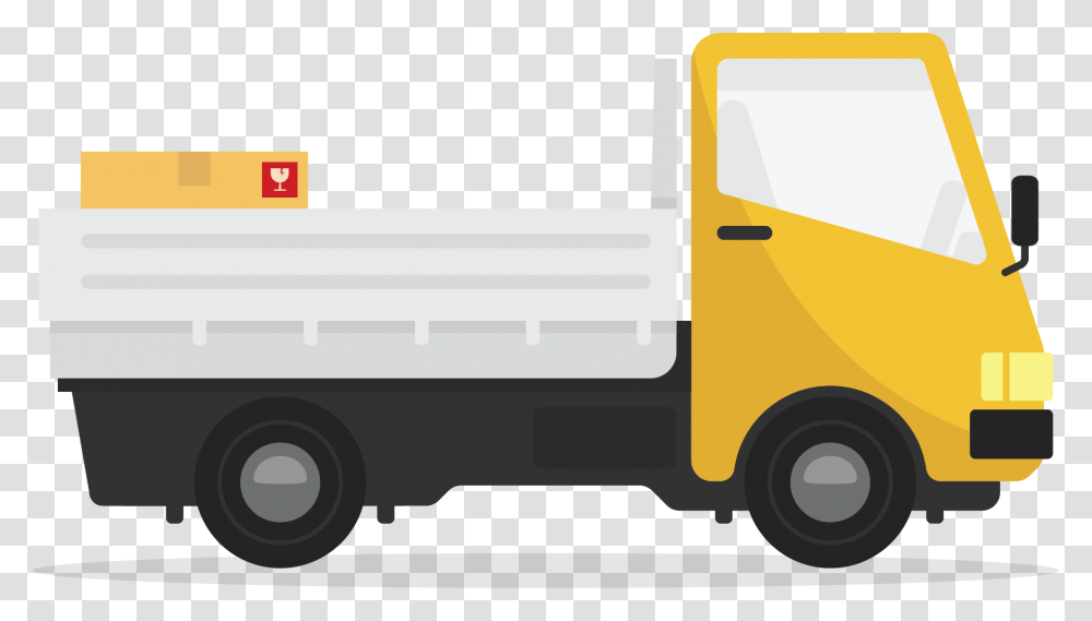 Commercial Vehicle Icon, Transportation, Moving Van, Truck, Bus Transparent Png