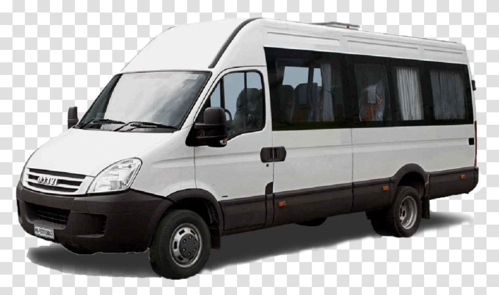Commercial Vehicle Kykkos Icon, Minibus, Van, Transportation, Caravan Transparent Png