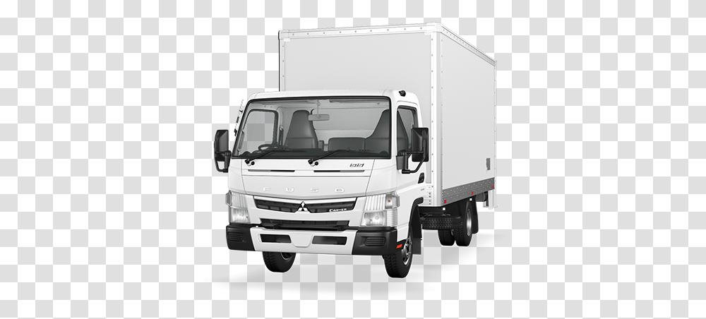 Commercial Vehicles & Trucks Premier Car Rentals Mitsubishi Canter Truck, Transportation, Van, Moving Van, Trailer Truck Transparent Png
