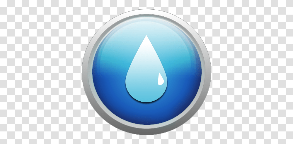 Commercial Water Tank Icon Water Pump Ico, Droplet, Disk Transparent Png
