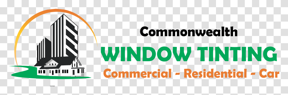 Commercial Window Tinting Chadbourne Residential College, Word, Alphabet, Logo Transparent Png