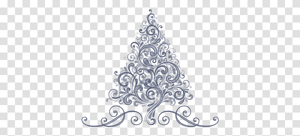 Commercicial Christmas Trees Decorated & Delivered Illustration, Plant, Ornament, Graphics, Art Transparent Png
