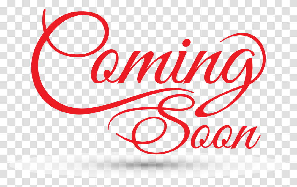 Comming Soon Calligraphy, Handwriting, Alphabet Transparent Png