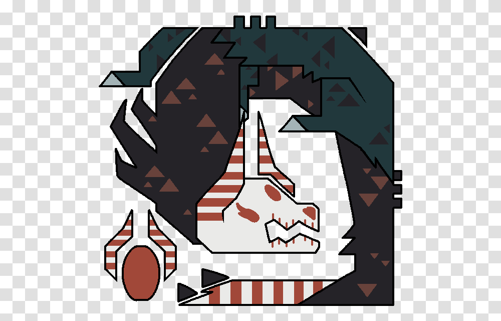 Commish Monster Hunter Icon Of A Cool Language, Poster, Advertisement, Graphics, Art Transparent Png