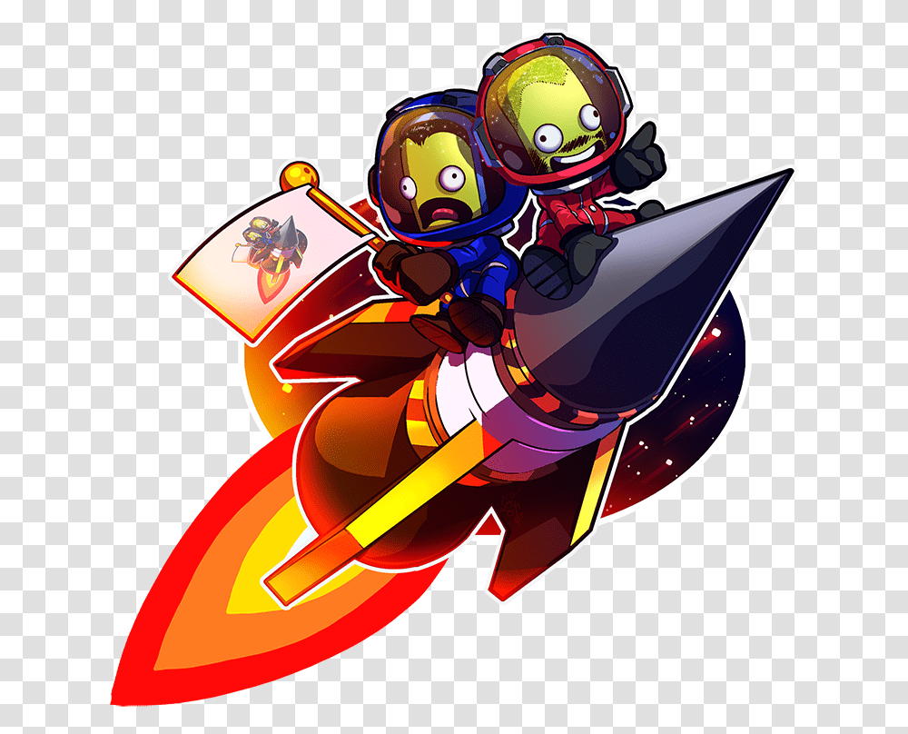 Commisioned Piece Of Kerbal Space Program Art, Graphics, Helmet, Clothing, Apparel Transparent Png