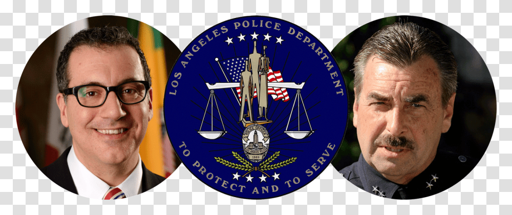 Commiss Los Angeles Police Department, Person, Logo, Emblem Transparent Png