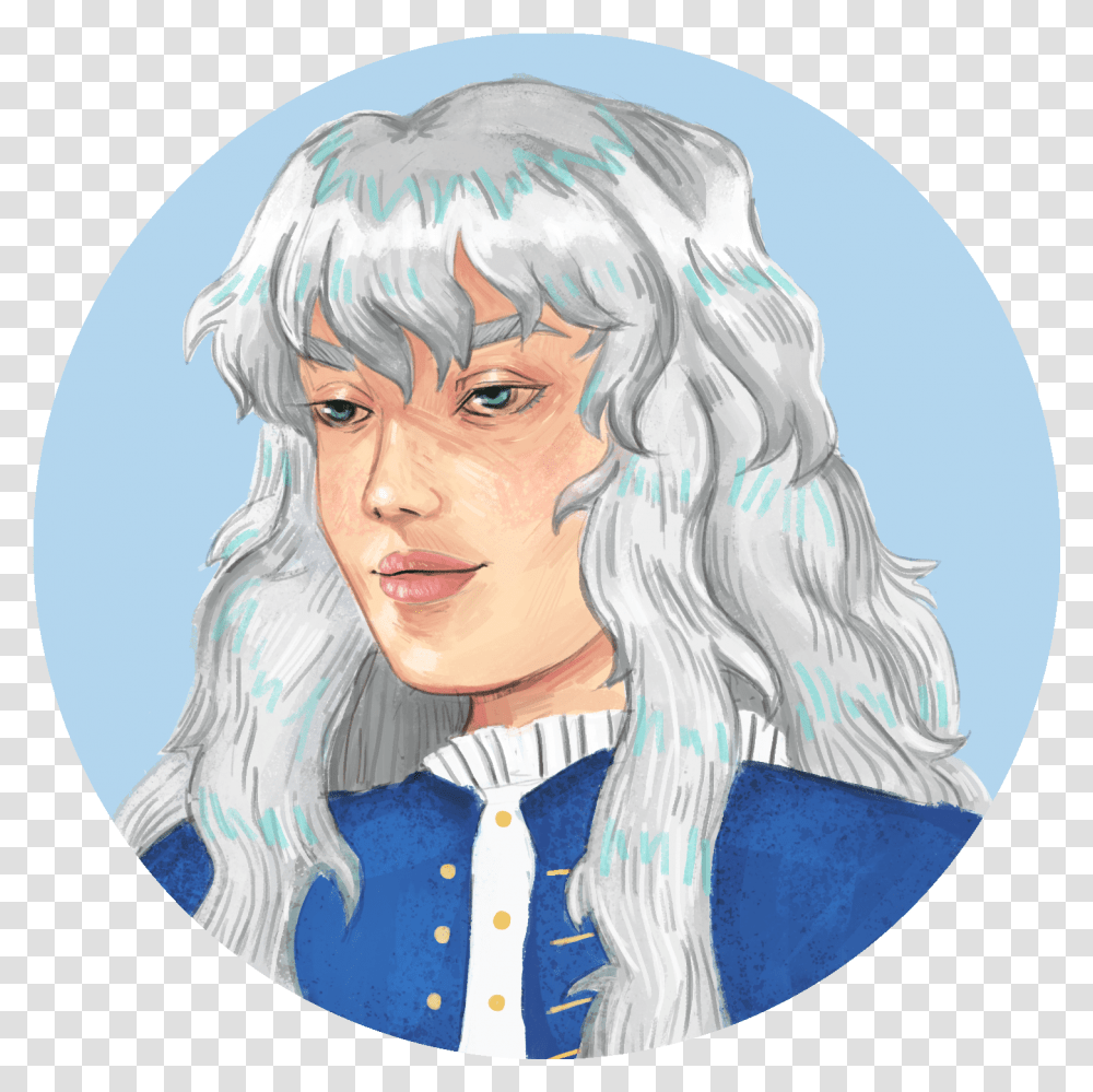 Commission Berserk Griffith Berserk Griffith Icon, Hair, Wig, Face, Person Transparent Png