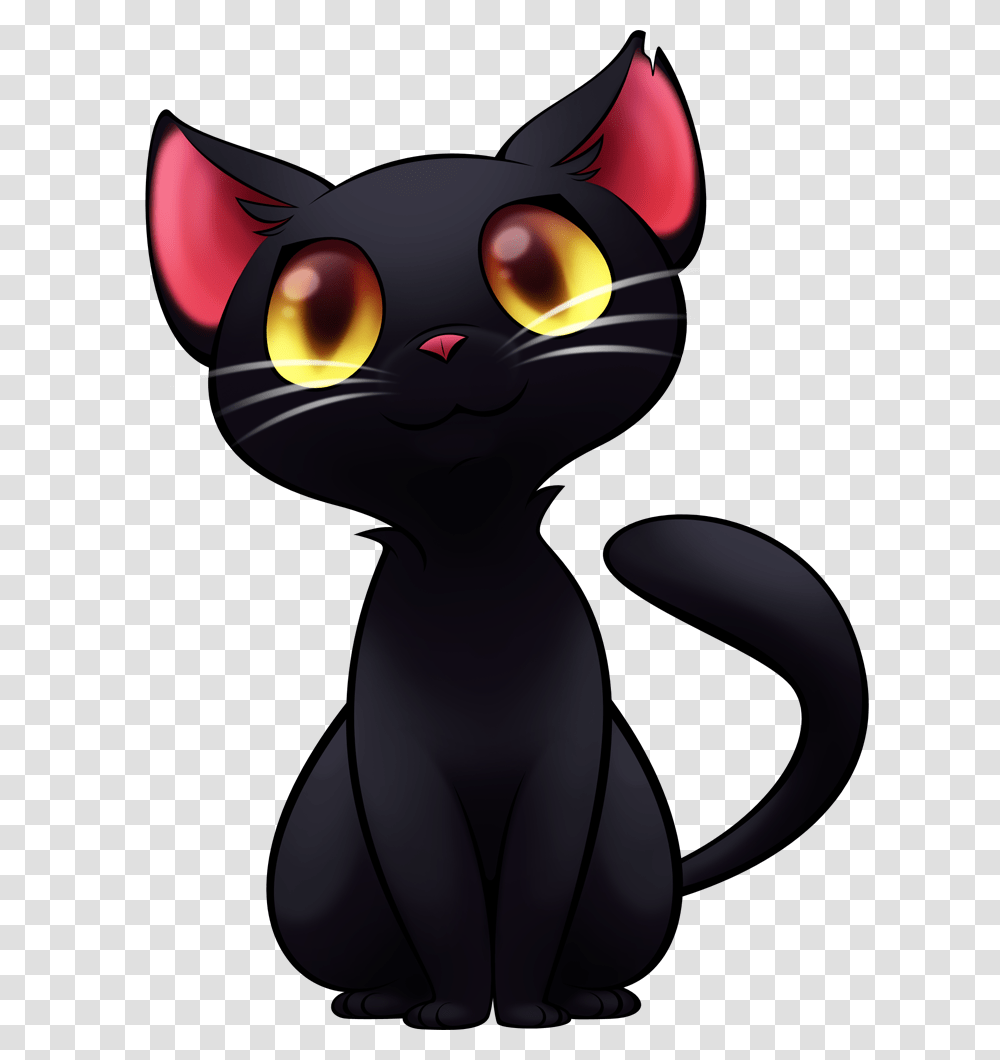 Commission Black Cat, Animal, Mammal, Pet, Bird Transparent Png