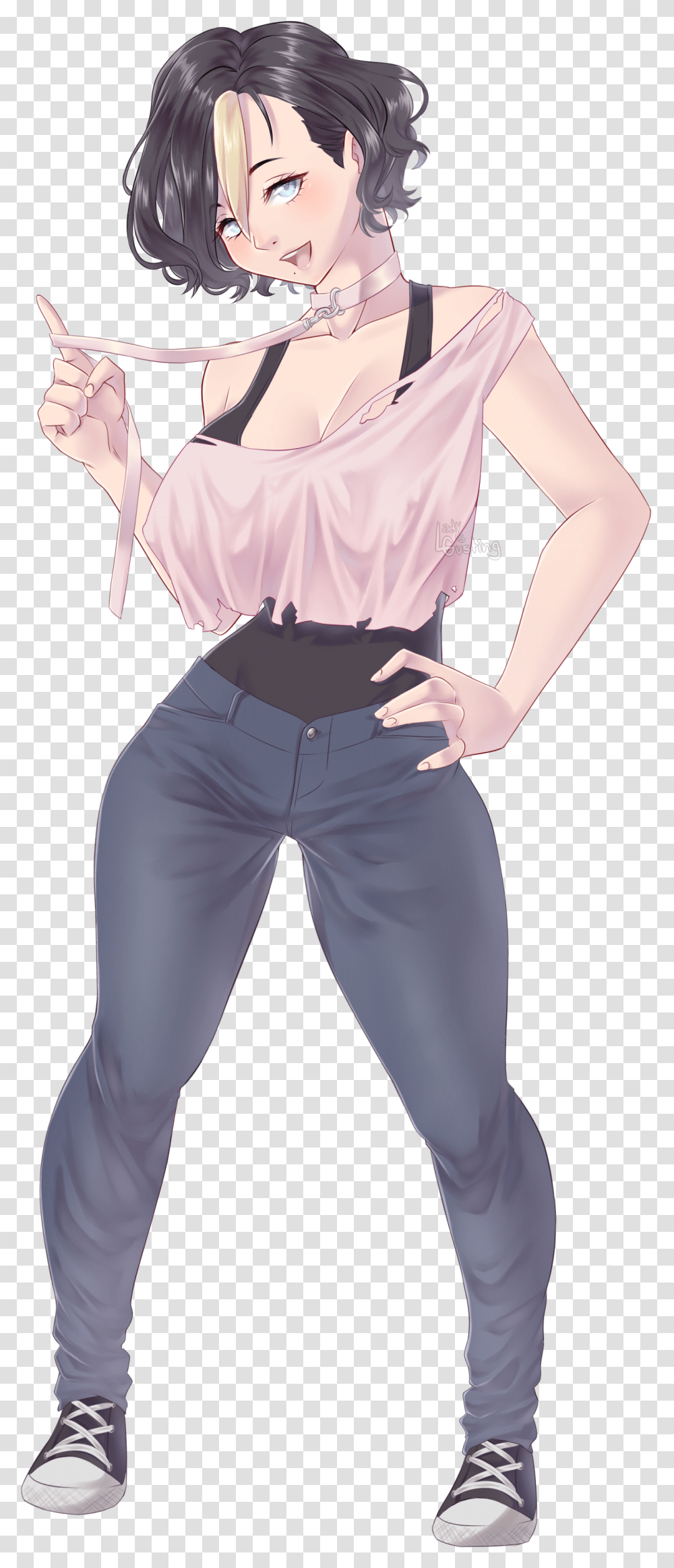 Commission Busty Girl Cosplay, Pants, Sleeve, Person Transparent Png