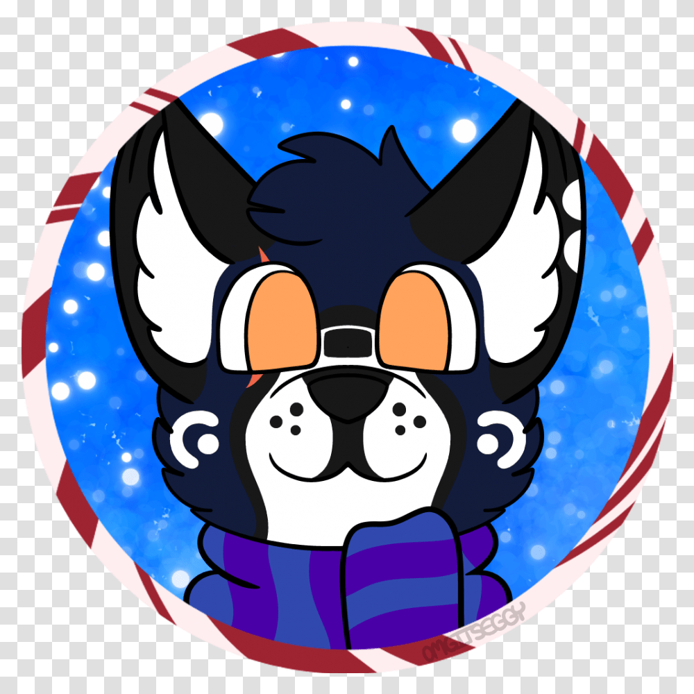 Commission Damien Christmas Icon By Omgitseggy Fur, Logo, Symbol, Trademark, Badge Transparent Png