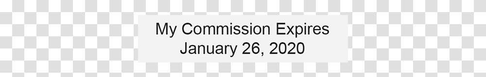 Commission Date Stamp Darkness, Number, Word Transparent Png