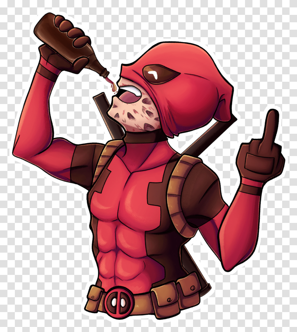 Commission For My Brother In Law Cartoon, Hand, Fist, Beverage, Drink Transparent Png