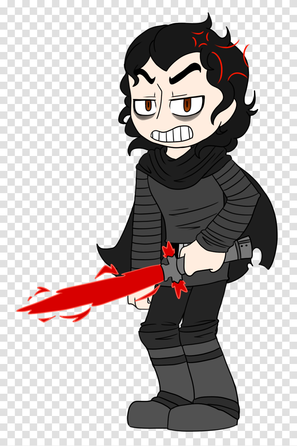 Commission Kylo Ren, Person, Outdoors, Ninja Transparent Png