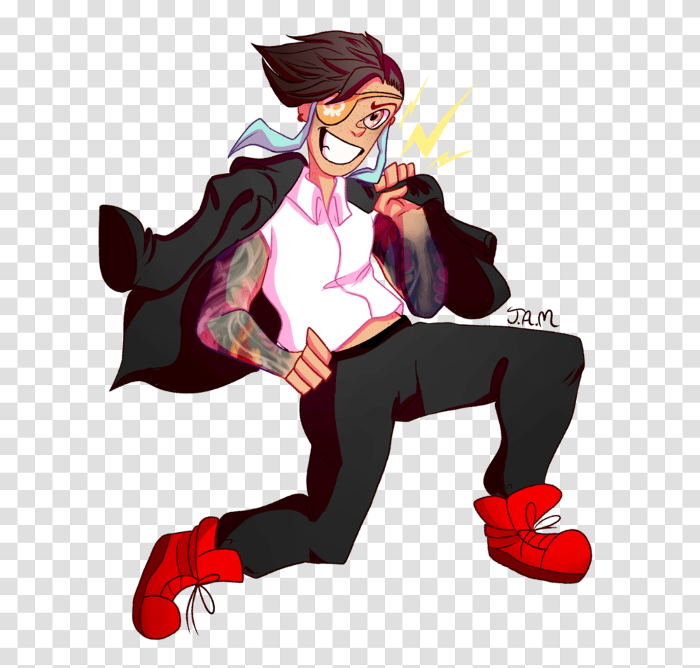 Commission Lowkey Anime Boy, Person, Human, Performer Transparent Png