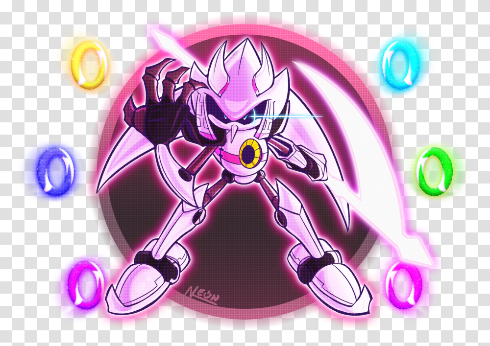 Commission Metal Sonic Ros Sonic Es Metal Sonic, Purple, Toy Transparent Png