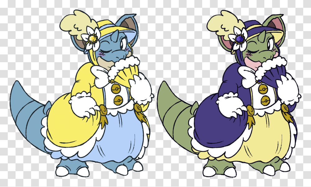 Commission Nidoqueen Belle Cartoon, Animal, Bird, Plant Transparent Png