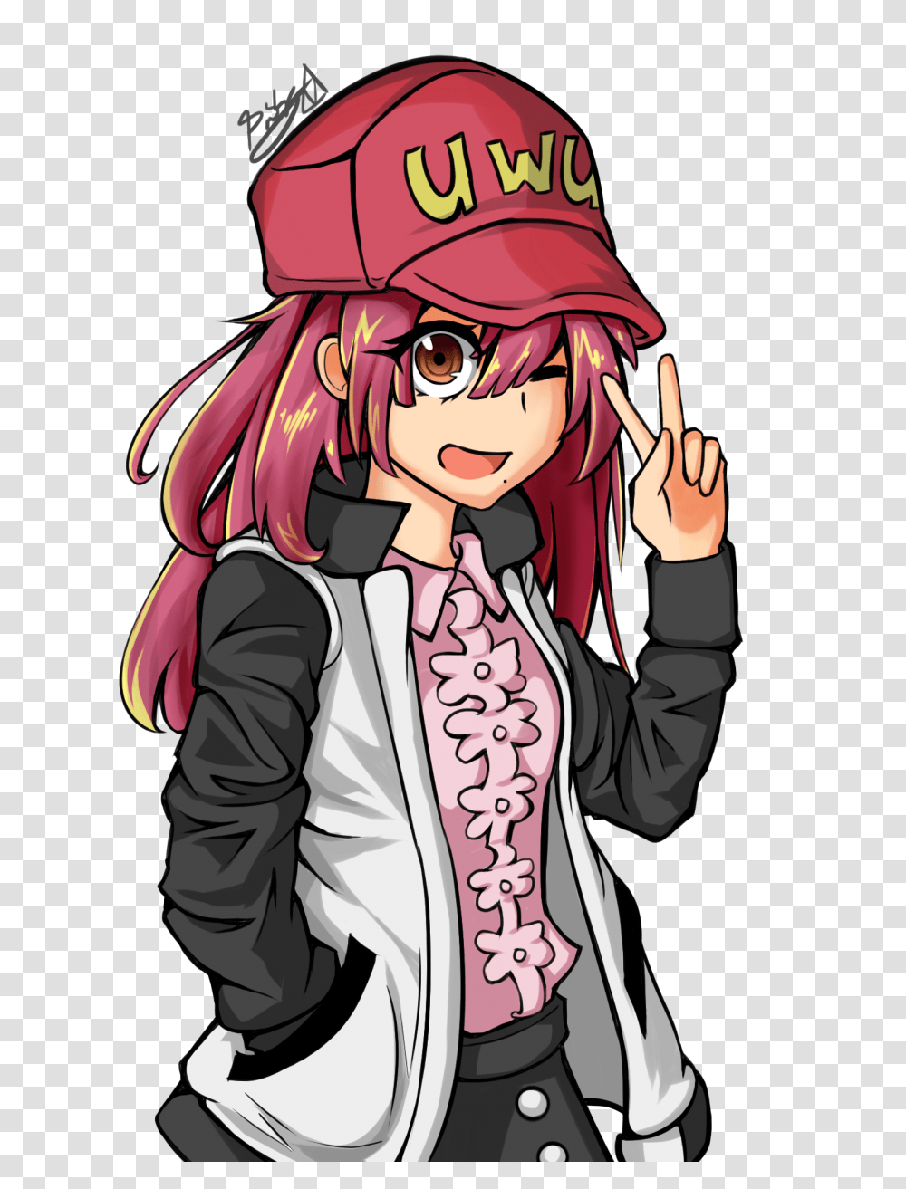 Commission Of An Obscure Anime Character For A Friend Animesketch, Costume, Person, Manga Transparent Png