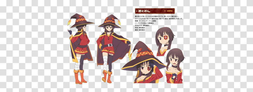 Commission Request Konosuba Megumin Cosplay Costume Cp179364 Anime North 2019 Cosplayers, Clothing, Apparel, Person, Human Transparent Png