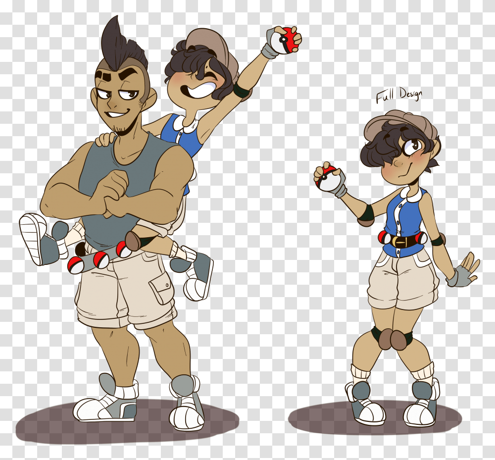 Commission Rock Climbing Pokemon Trainers Cartoon, Person, Human, Performer Transparent Png
