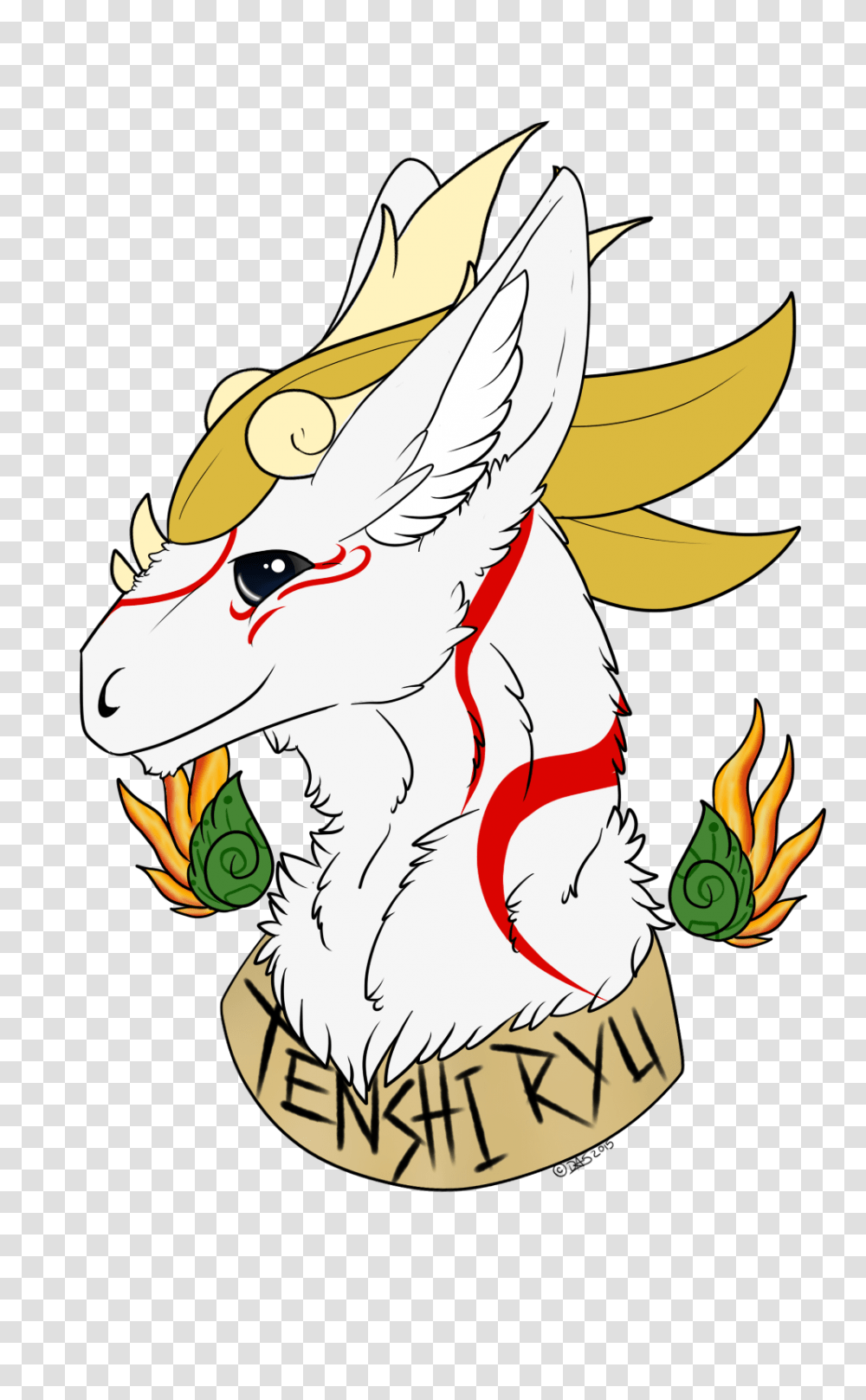 Commission Tenshi Ryu Dutch Angel Dragon Flat Color Weasyl, Mammal, Animal, Wildlife, Aardvark Transparent Png