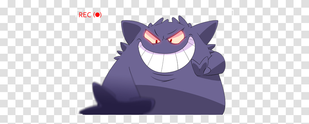 Commissioned Work - Stage Left Gengar, Dragon, Art Transparent Png