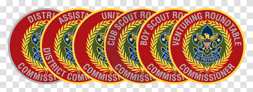 Commissioner Patches Boy Scout Commissioner Patch, Logo, Trademark, Label Transparent Png