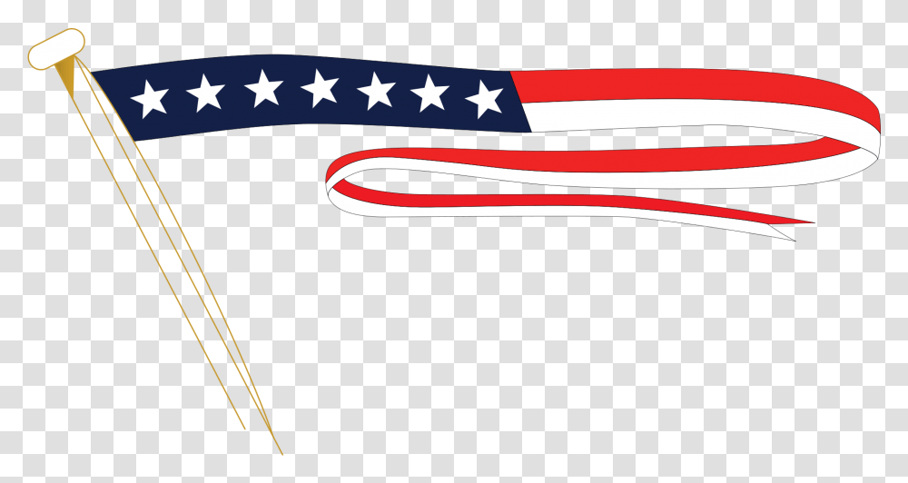 Commissioning Pennant Download Commissioning Pennant, Flag, American Flag Transparent Png