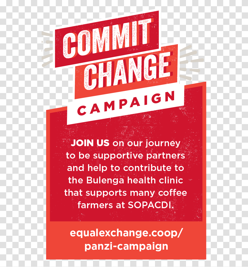 Commit Change Campaign Poster, Advertisement, Flyer, Paper, Brochure Transparent Png