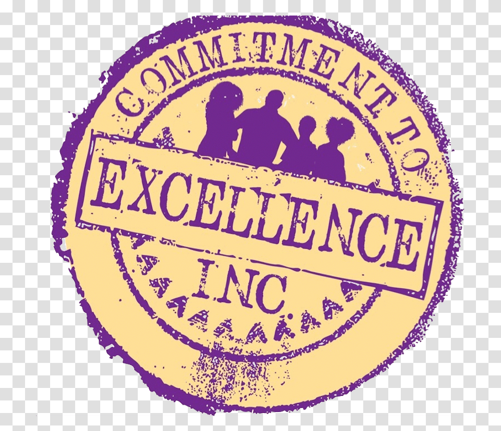Commitment To Excellence Us Treasury Department Stamp, Logo, Trademark, Badge Transparent Png