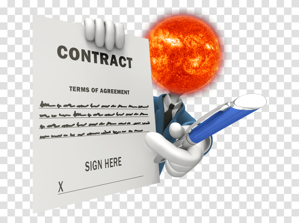 Commitment To Work Contract, Document, Id Cards Transparent Png