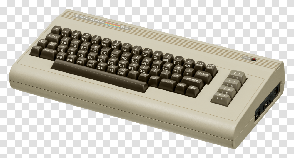 Commodore 64 Computer Fl Commodore Transparent Png