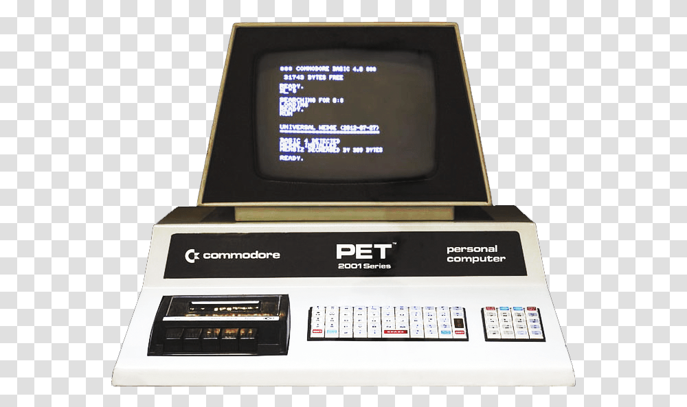 Commodore Pet, Electronics, Monitor, Screen, Computer Transparent Png