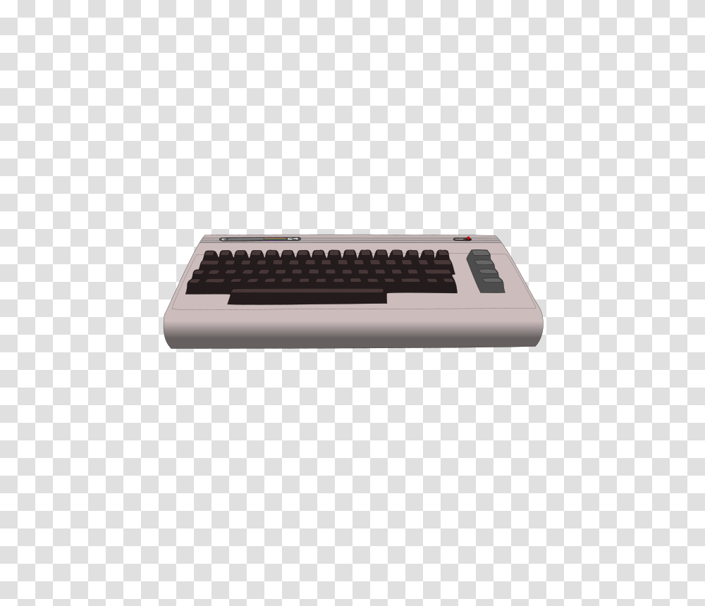 Commodore, Technology, Computer Hardware, Electronics, Computer Keyboard Transparent Png