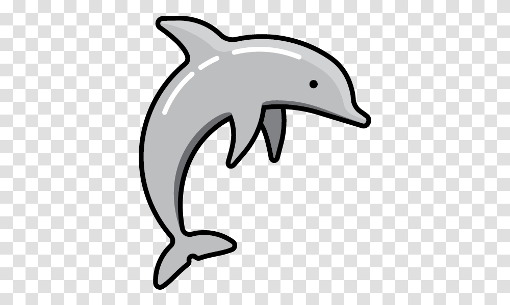 Common Bottlenose Dolphin, Sea Life, Animal, Mammal, Shark Transparent Png
