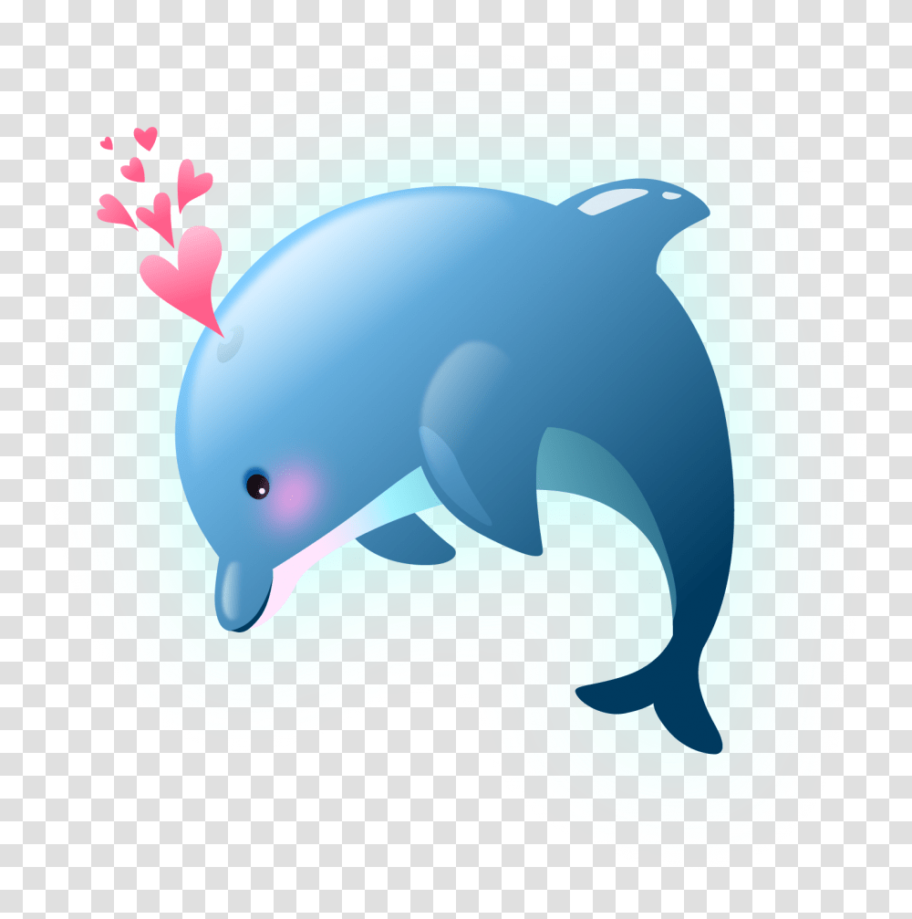 Common Bottlenose Dolphin, Sea Life, Animal, Mammal Transparent Png