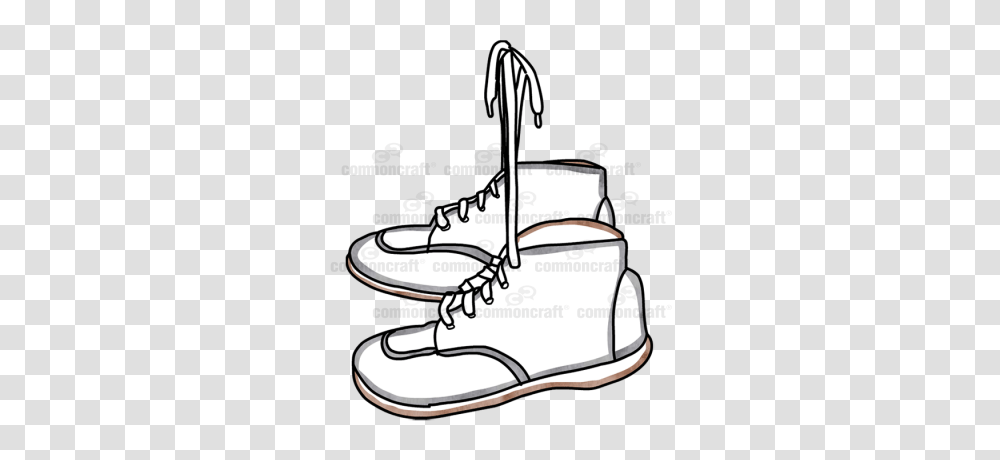 Common Craft Cut Out Library Common Craft, Apparel, Footwear, Shoe Transparent Png