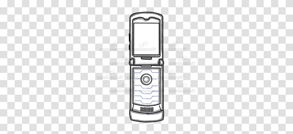 Common Craft Cut Out Library Common Craft, Phone, Electronics, Mobile Phone, Cell Phone Transparent Png