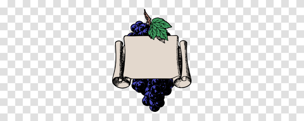Common Grape Vine Grape Leaves Wine, Scroll, Cushion, Wax Seal Transparent Png