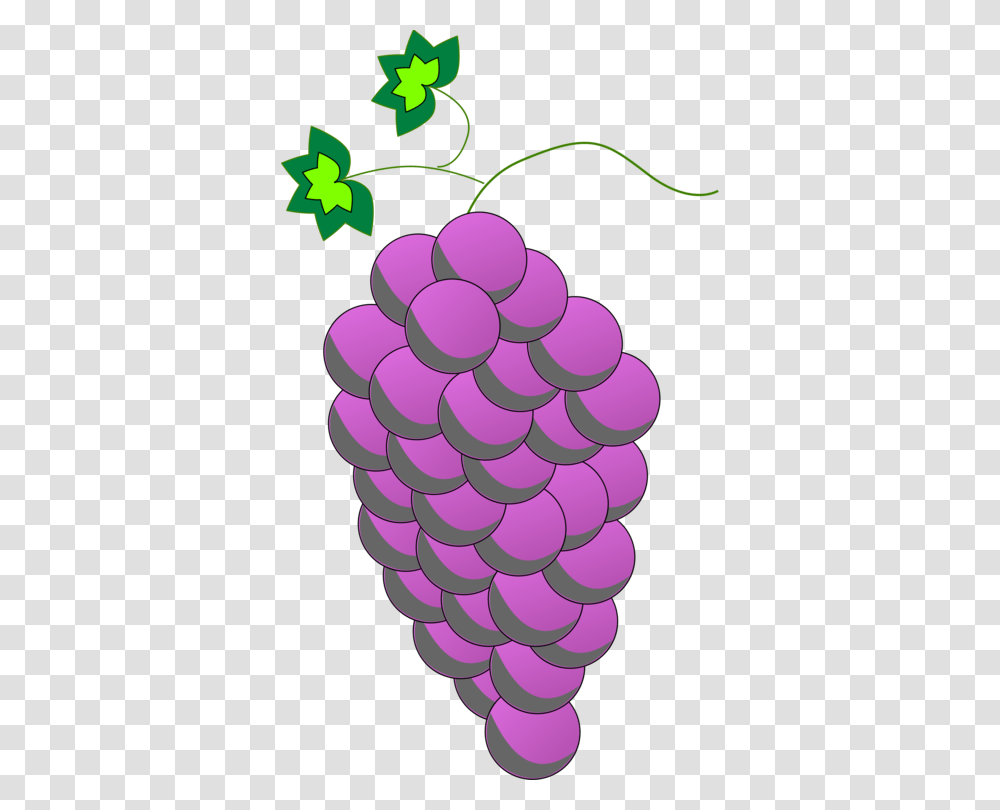 Common Grape Vine Wine Purple Grape Leaves, Plant, Fruit, Food, Grapes Transparent Png