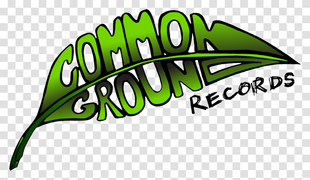 Common Ground Og Logo Tee Common Ground Records, Green, Vegetation, Plant Transparent Png