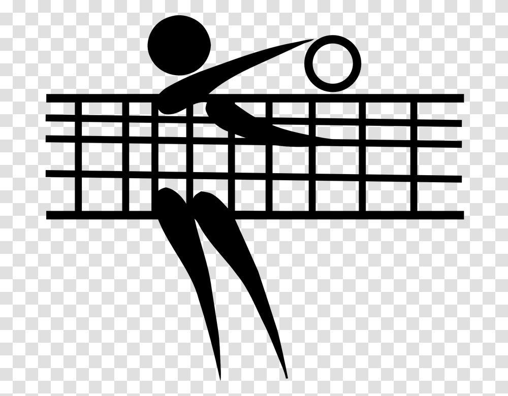 Common Hour Voleibol Blanco Y Negro, Gray, World Of Warcraft Transparent Png