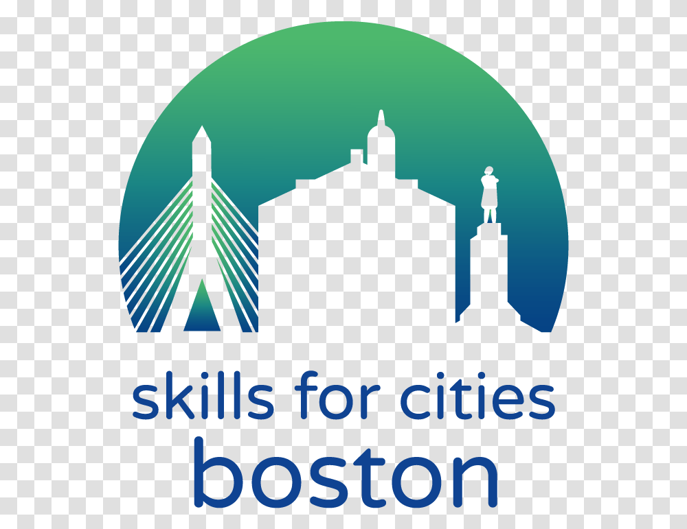 Common Impact Svp Boston And Impact 2030 Announce Skyline, Building, Silhouette, Architecture, Poster Transparent Png