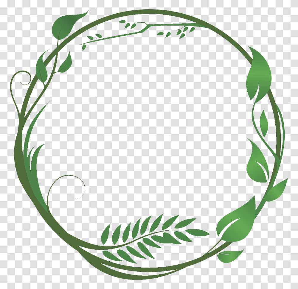 Common Ivy Leaf Green Vine Circle Leaves, Floral Design, Pattern Transparent Png