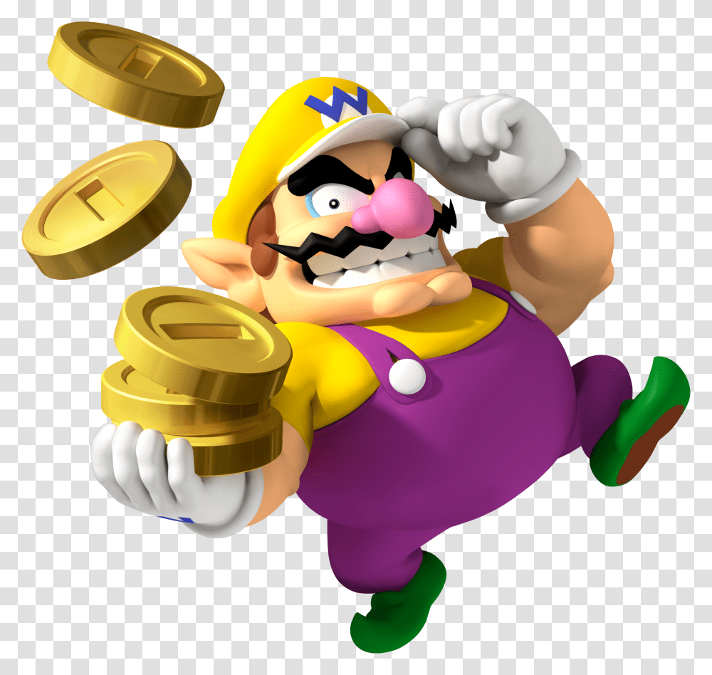 Common Misconceptions About Game Design And Development Wario Mario Party 8, Super Mario, Toy Transparent Png