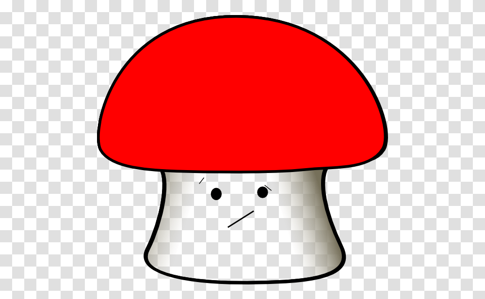 Common Mushroom Clip Art Confused Download 600556 Angry Mushroom Clipart, Lamp, Plant, Furniture, Agaric Transparent Png
