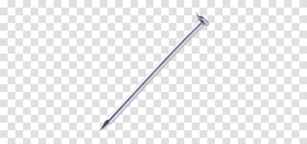 Common Nail, Sword, Blade, Weapon, Weaponry Transparent Png