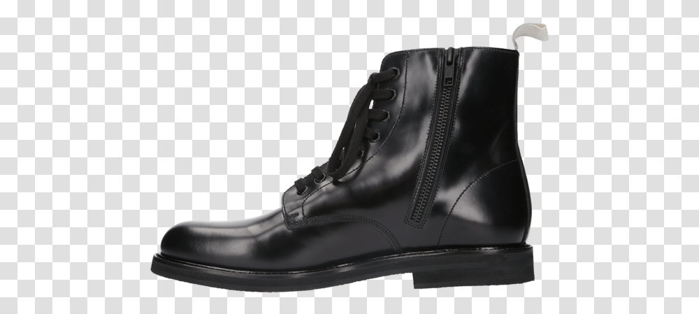 Common Projects Standard Combat Boot Work Boots, Shoe, Footwear, Apparel Transparent Png